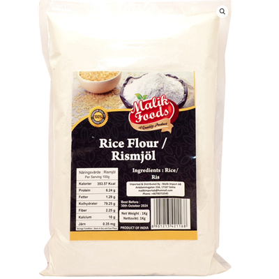 Rice Flour 1kg Maik Foods